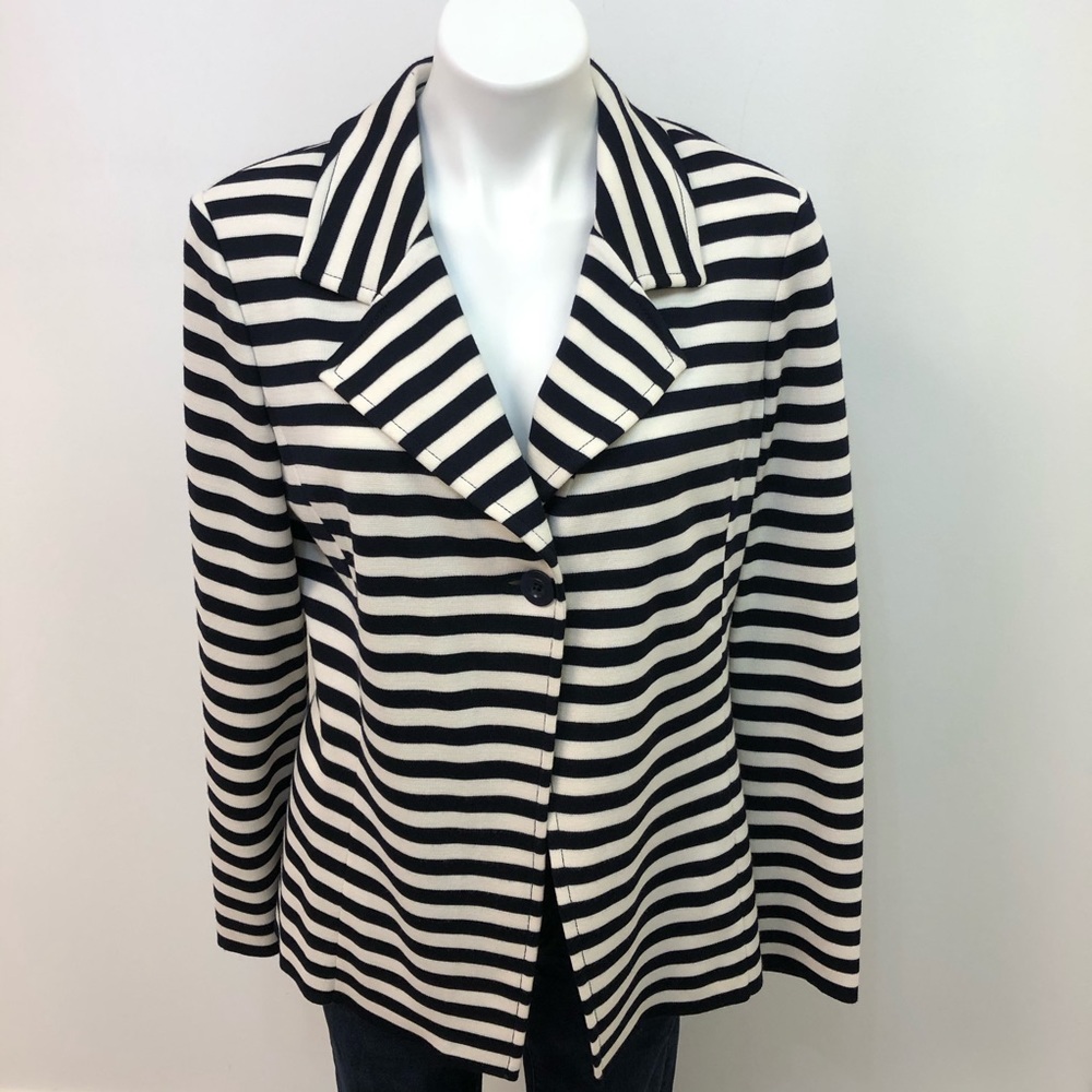 St. John Striped Blazer